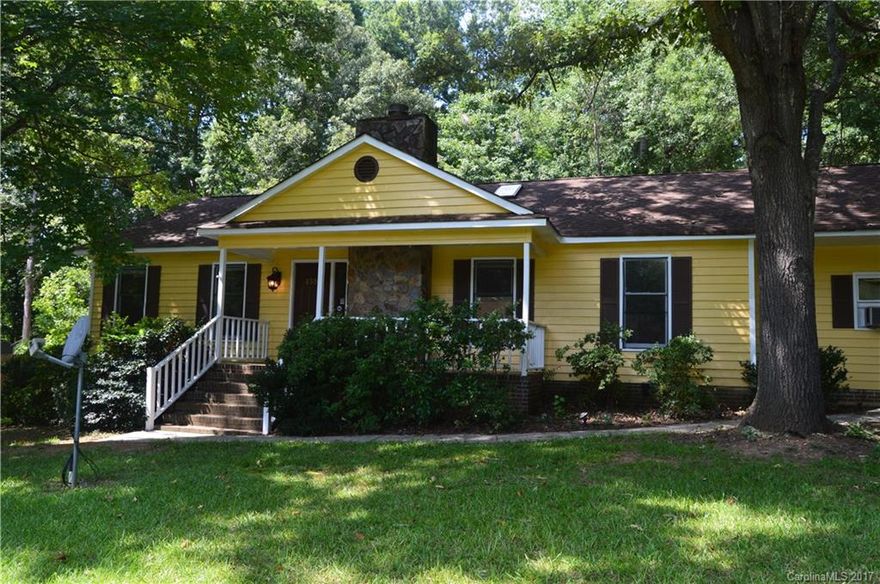 Huntington Forest S/D.  3 bedroom ranch style home with in ground pool, fenced yard, wood floors, sunroom, newer roof. New carpet, on corner lot.