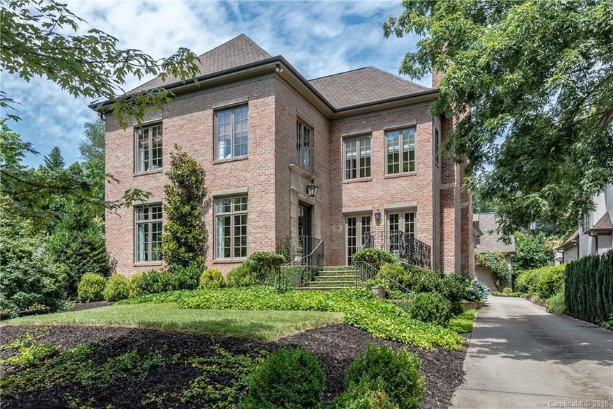 ***Showings Begin 6/23/16*** This home radiates a comfortable elegance that draws you in the moment you enter. Built by a premier custom home builder who has been building quality homes in Charlotte for decades. Custom interior design and finishes, with thoughtful and tasteful details around every corner. Don't miss seeing this home in person. More photos in the virtual tour.  Home and garage have been built out of the flood plain.  See Survey in MLS