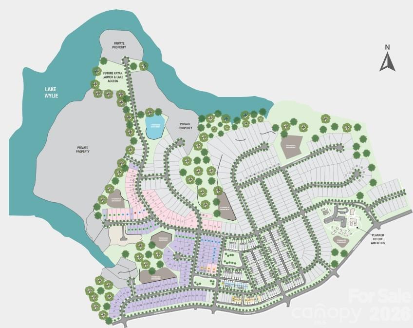 The Coves on Lake Wylie - Residential