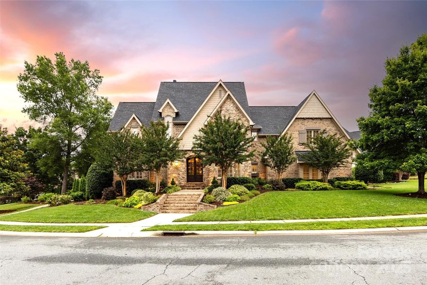 Welcome to 1220 Hadley Park Lane, a thoughtfully designed custom home offering the perfect blend of elegance, comfort, and resort-style living. This stunning property features an open floor plan with 10-foot ceilings, crown molding, and plantation shutters throughout. The chef’s kitchen boasts premium appliances, under-cabinet lighting, and a spacious island, perfect for entertaining. A first-floor in-law suite or office adds versatility for guests or work-from-home needs. Every detail was considered, from the hot water recycling pump, crawl space dehumidifier, and solar attic exhaust fans to the central vacuum and full irrigation system. The oversized primary suite includes generous walk-in closets, while the 3-car garage offers a prewired 16.5’ workbench, 9’ wall storage, and overhead space for maximum organization. Step outside to your own private resort: a screened-in porch with surround sound and accent lighting opens to a show-stopping pool with waterfall spa, tanning shelf, swim-up bar, and travertine decking. The pool house features surround sound, a heated bathroom, outdoor shower, and a remote-controlled privacy waterfall built into the arbor. An outdoor kitchen with grill, refrigerator, hot-water sink, warming drawers, and a gas fire pit makes entertaining effortless. With a new roof in 2020 and well maintained systems, this beautiful home is truly move-in ready!