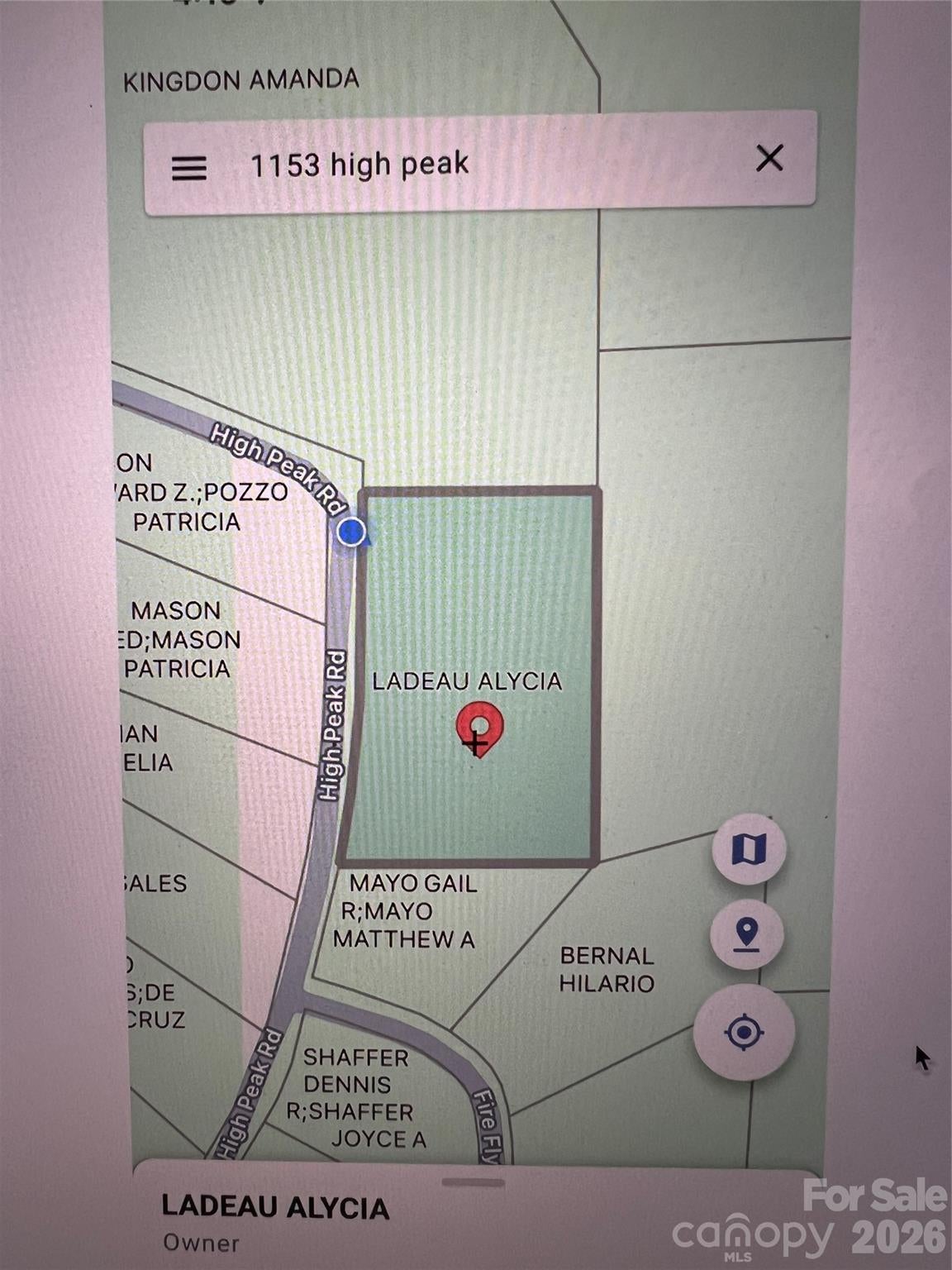 71, 72, 73 High Peak Road