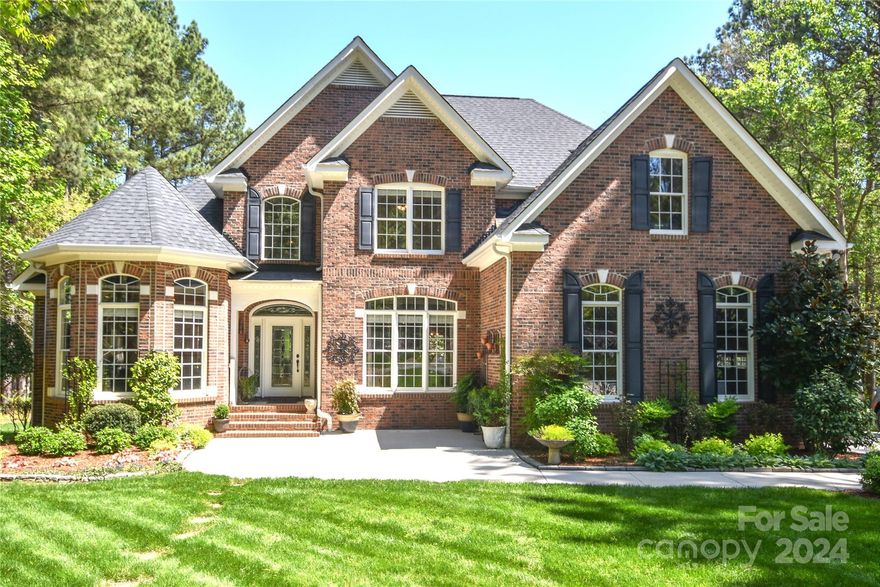 Beautiful Full Brick Home in Northview Harbour with Deeded Boatslip on LKN. Home has 4 Bedrooms and 4 Bathrooms plus Full Basement with Multiple Flex Spaces/Office/Secondary Living Quarters. Open Concept Living Room with Cathedral Ceilings, Hardwood Floors and Lots of Natural Light. Main Level Living includes Spacious Primary Bedroom Suite with Sitting Area, Dual Closets and Large Bathroom. Second Bedroom, Full Bathroom and Laundry Room also Located on Main Level. Large Kitchen with Breakfast Room includes Granite Countertops, Island, Pantry and Access to Separate Dining Room. Upstairs has 2 Bedrooms plus Bonus Room and a Full Bathroom. Basement Level has Multiple Flex Rooms, Bonus Room and Office. Lots of Unfinished Storage and Gym could be Re-designed for a Fantastic Movie Room. Amazing, Fully-Fenced, Flat Backyard with a Greenhouse and Large Area for Gardening. Enough Room for Playing, Gardening, Pets and Storage. Community has Clubhouse, Tennis Courts, Pool and Playground.