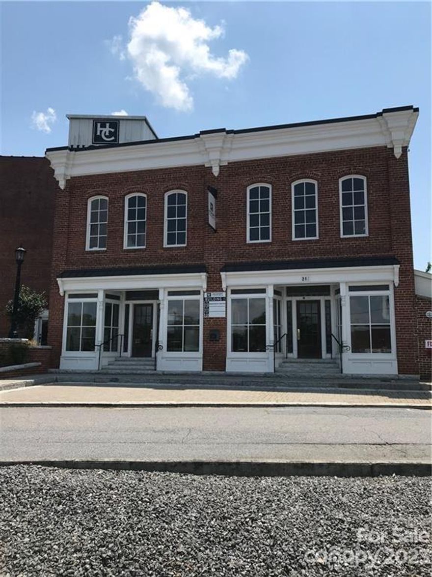 Last commercial property available in Historic Waxhaw on Broome St. This property is in the TC Zone. Please look up Waxhaw LDC for any information.