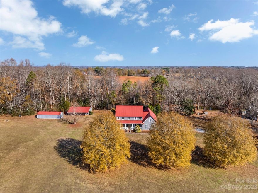 Welcome to 700 W Zion Church Rd—a splendid retreat that promises a blend of luxury, comfort, and rustic charm spread across 4.75 verdant acres. This expansive property boasts a grand residence, an in-ground pool, a vast deck for entertaining, a fully equipped horse barn, and a detached workshop finished with a mini-split HVAC system. Origionally constructed in 1988, this home has a long list of upgrades that you can enjoy including new pool liner (2021), new Salt filtration system (2023) new half-bath addition (2023) designed with pool users in mind! New kitchen appliances (2023), new Carpet (2023), larger deck remodel (2022) plus many more! The workshop is a hobbyist's dream, now insulated and finshed with ample lights and plugs. Similarly, the barn has been updated to cater to equestrian needs. Embrace the serenity of rural life with the convenience of modern amenities. Don't miss this unique opportunity—schedule your showing today and step into your dream of refined country living.