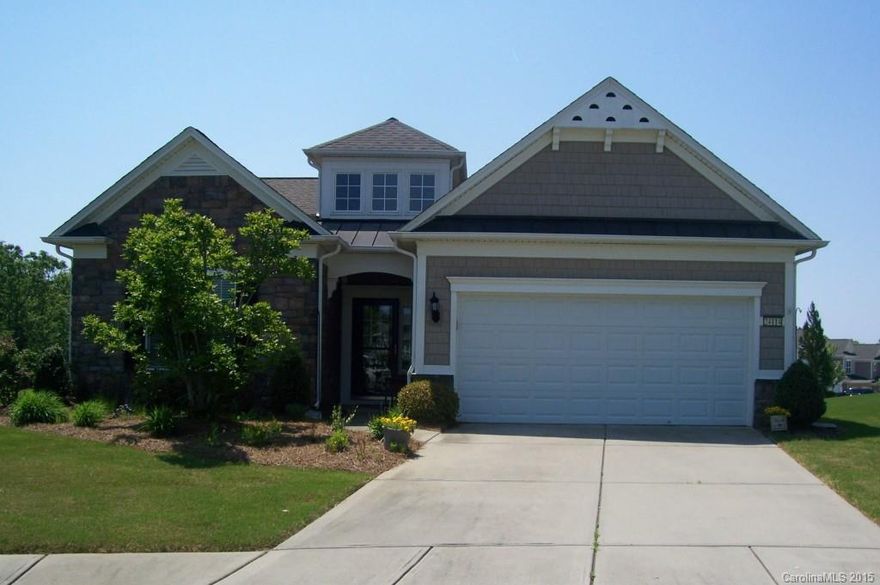 Location, Location, Location!  Vernon Hill 3BR/2BA with office and screened porch sits on a cul-de-sac lot!  Only ½ mi. to shopping center, ½ mi. to Amenity Center and ¼ to the Golf Club.  This home is close to everything and it features hardwoods in the living area, stainless appliances, tile backsplash, ceiling fans, gas fireplace and much more.  The backyard is spacious and private.  Come check out the community and the active adult lifestyle of Sun City Carolina Lakes.