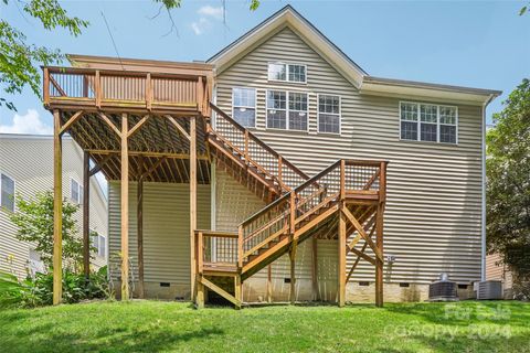 A home in Charlotte