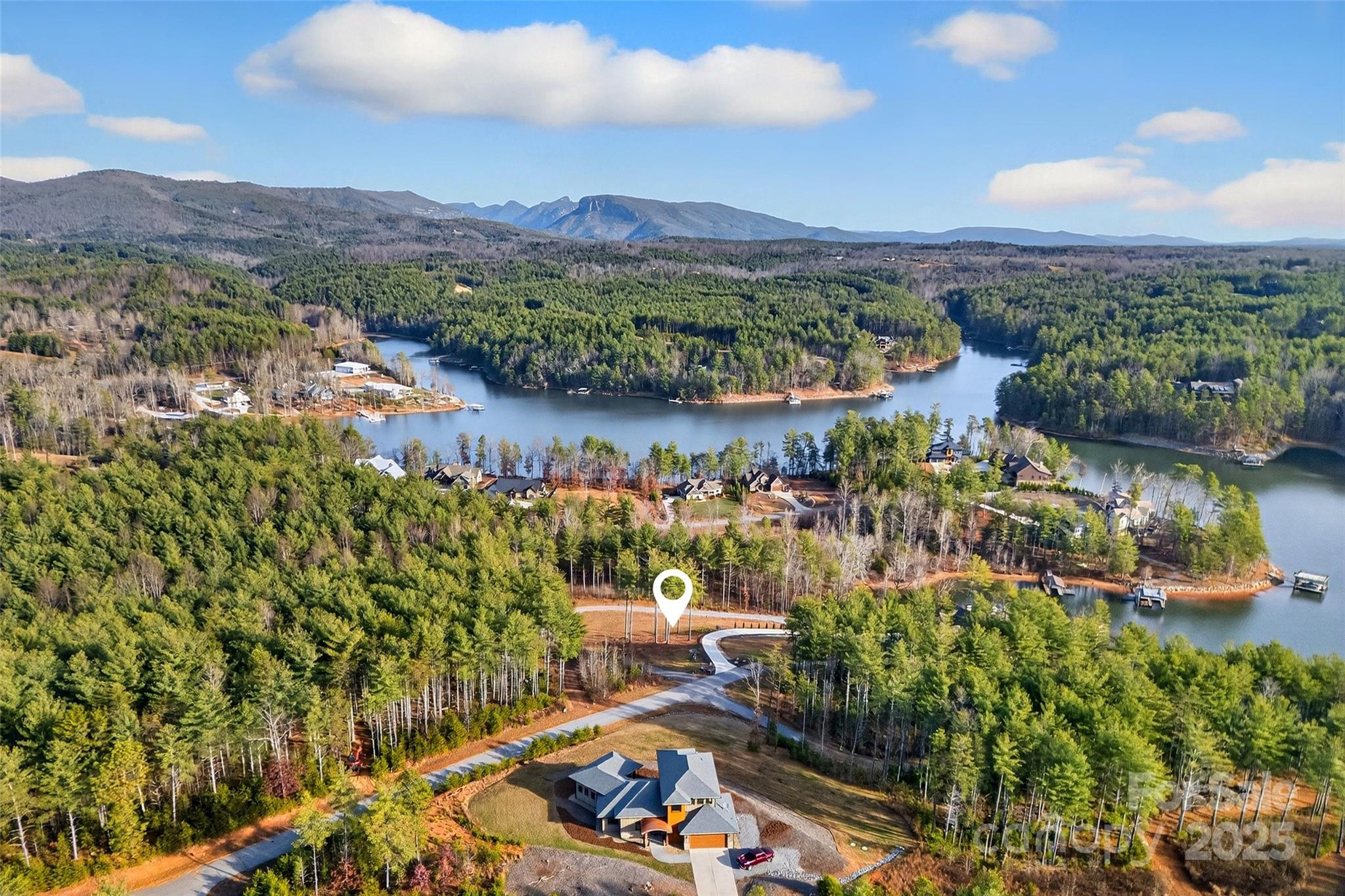 The Peninsula at Lake James - Land