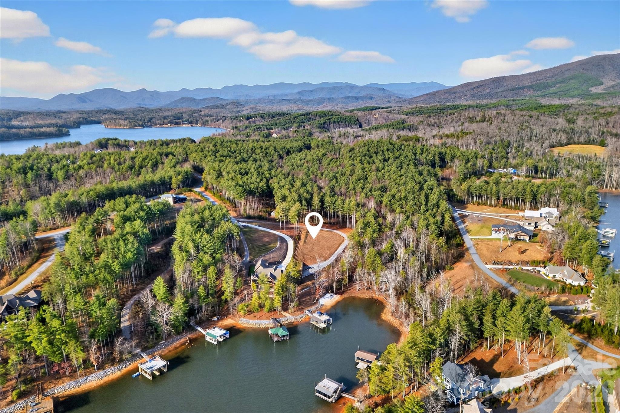 The Peninsula at Lake James - Land