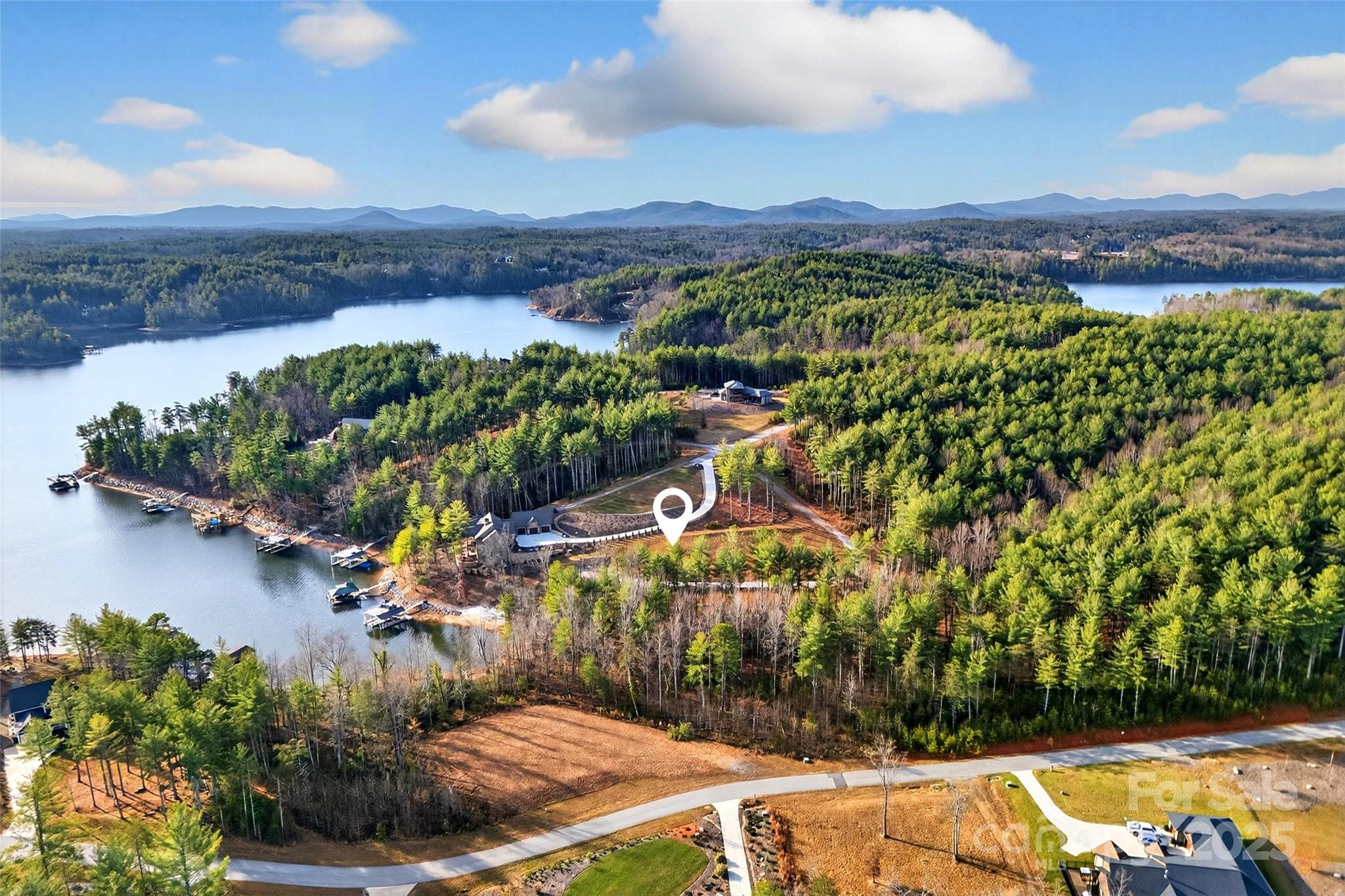 The Peninsula at Lake James - Land