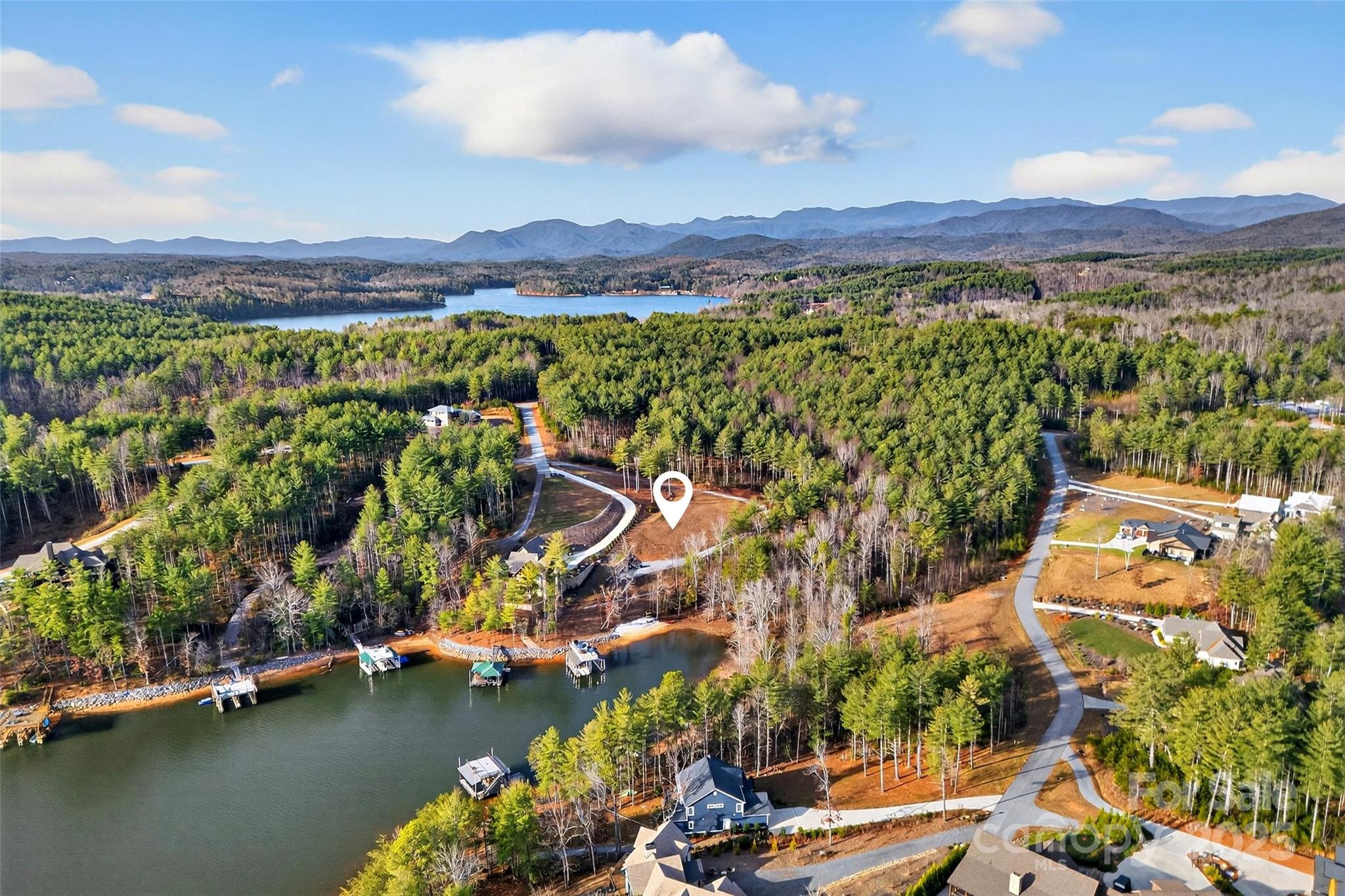 The Peninsula at Lake James - Land