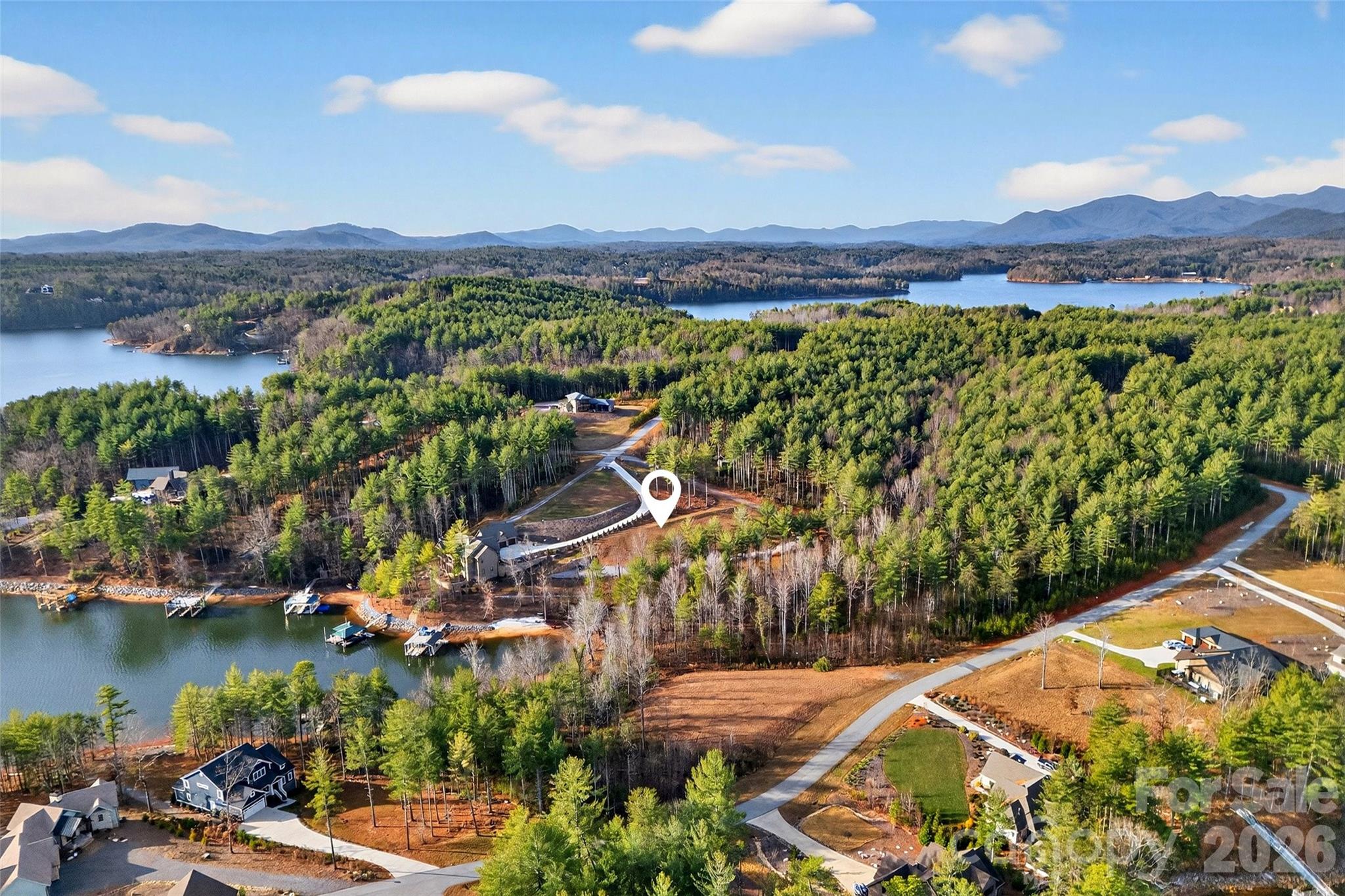 The Peninsula at Lake James - Land