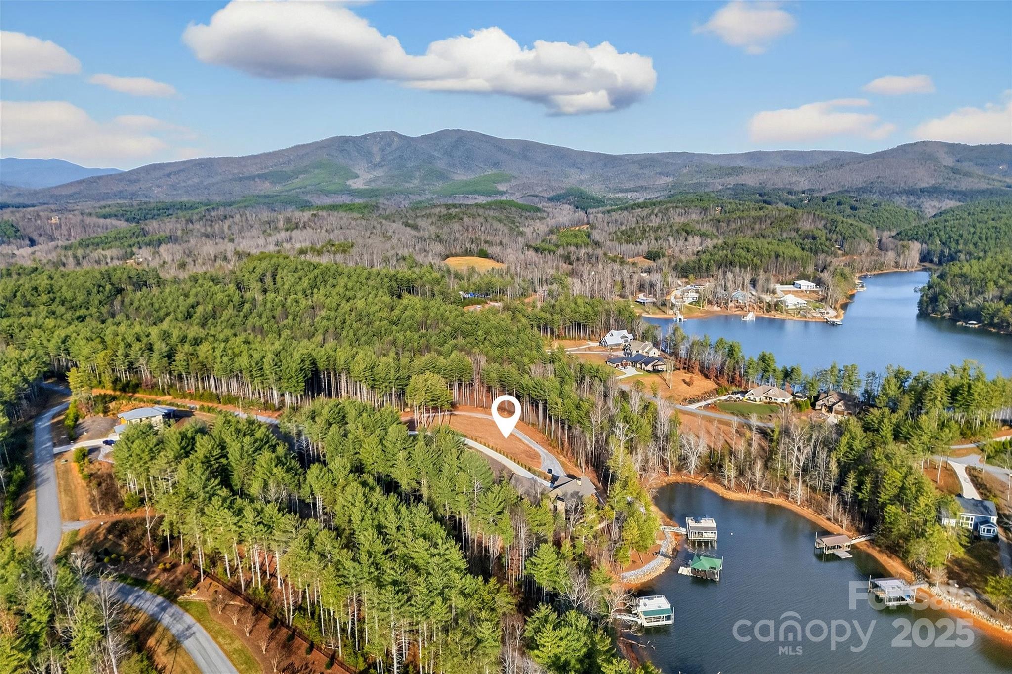 The Peninsula at Lake James - Land