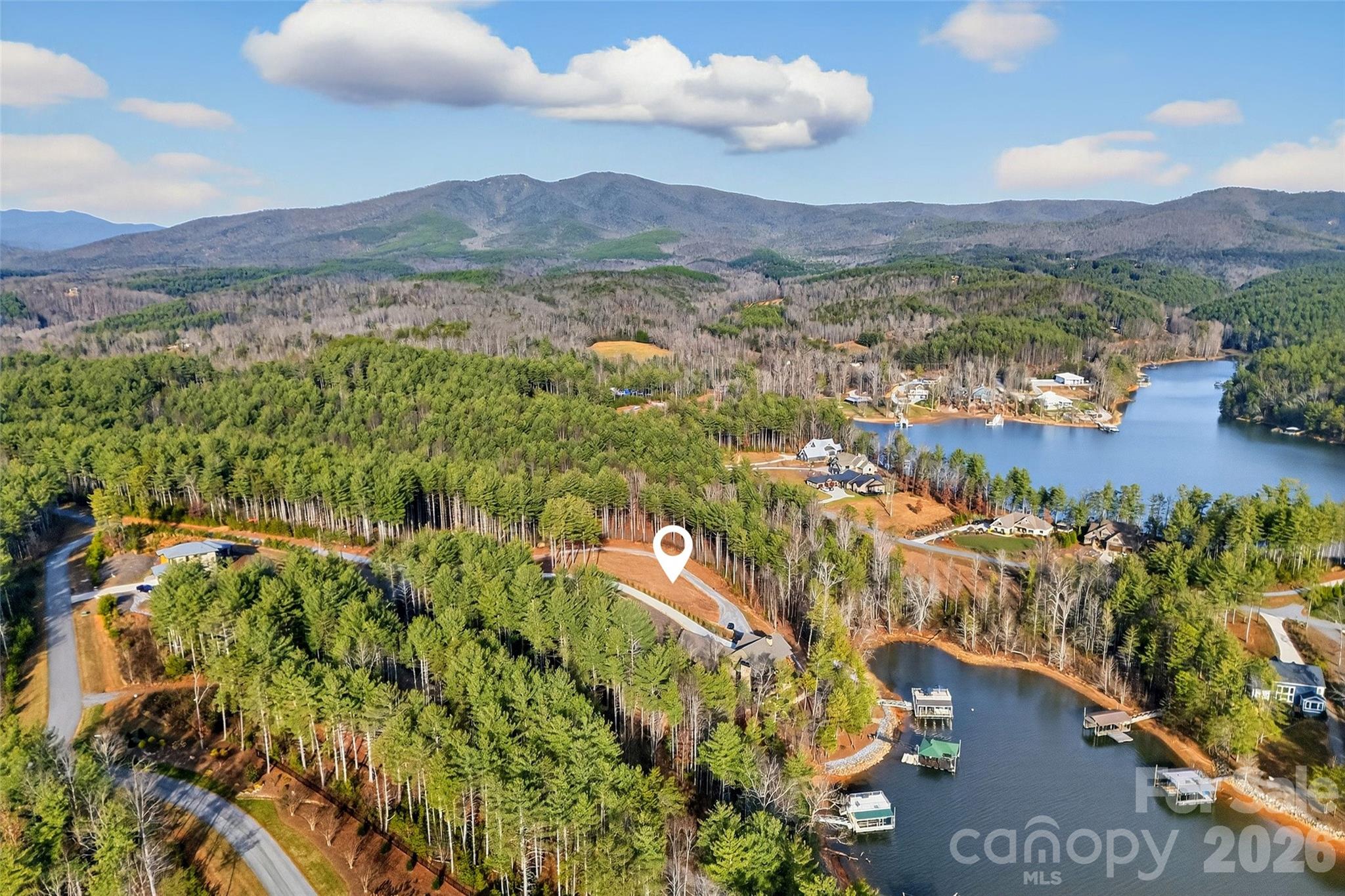 The Peninsula at Lake James - Land