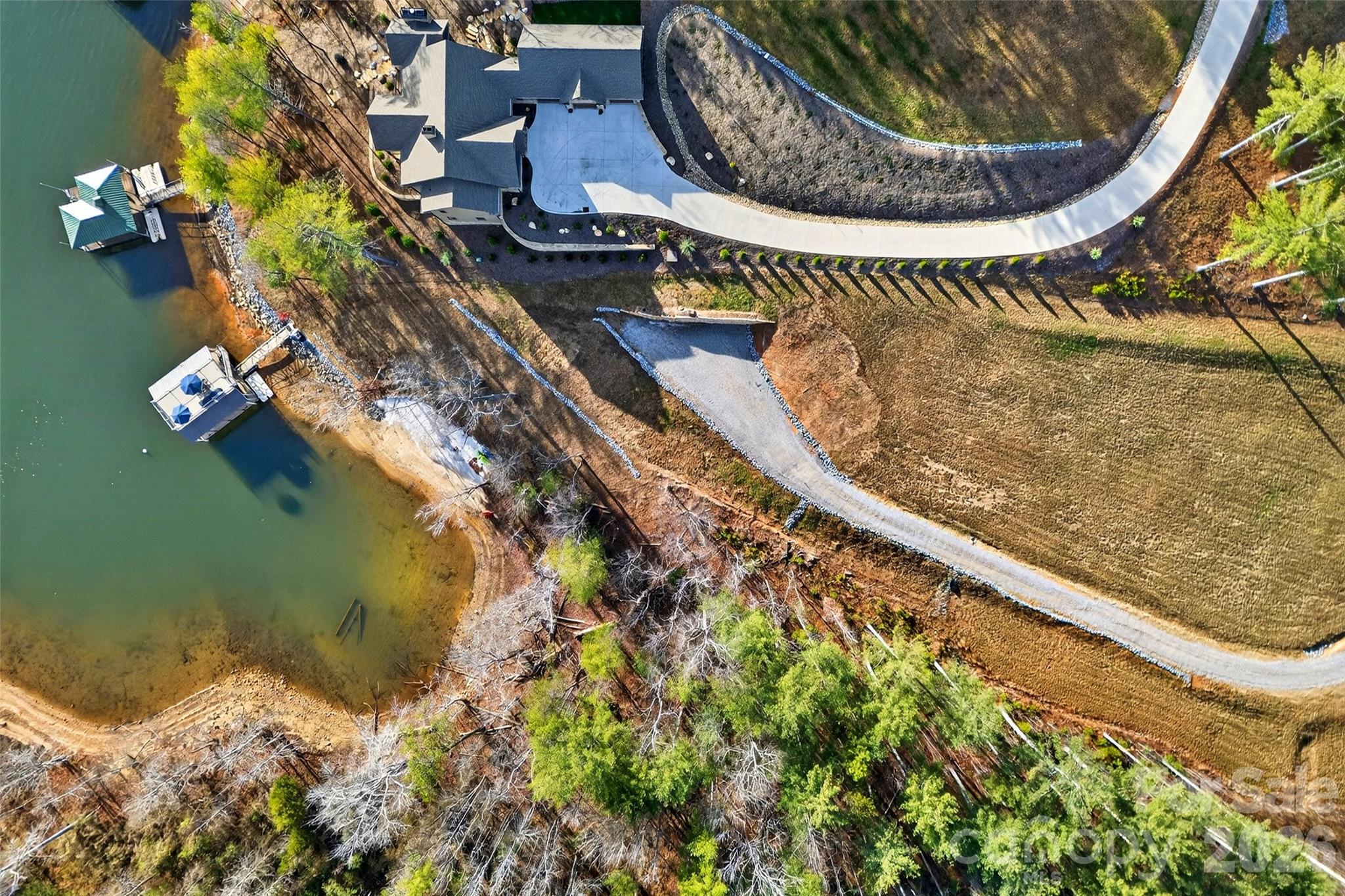 The Peninsula at Lake James - Land