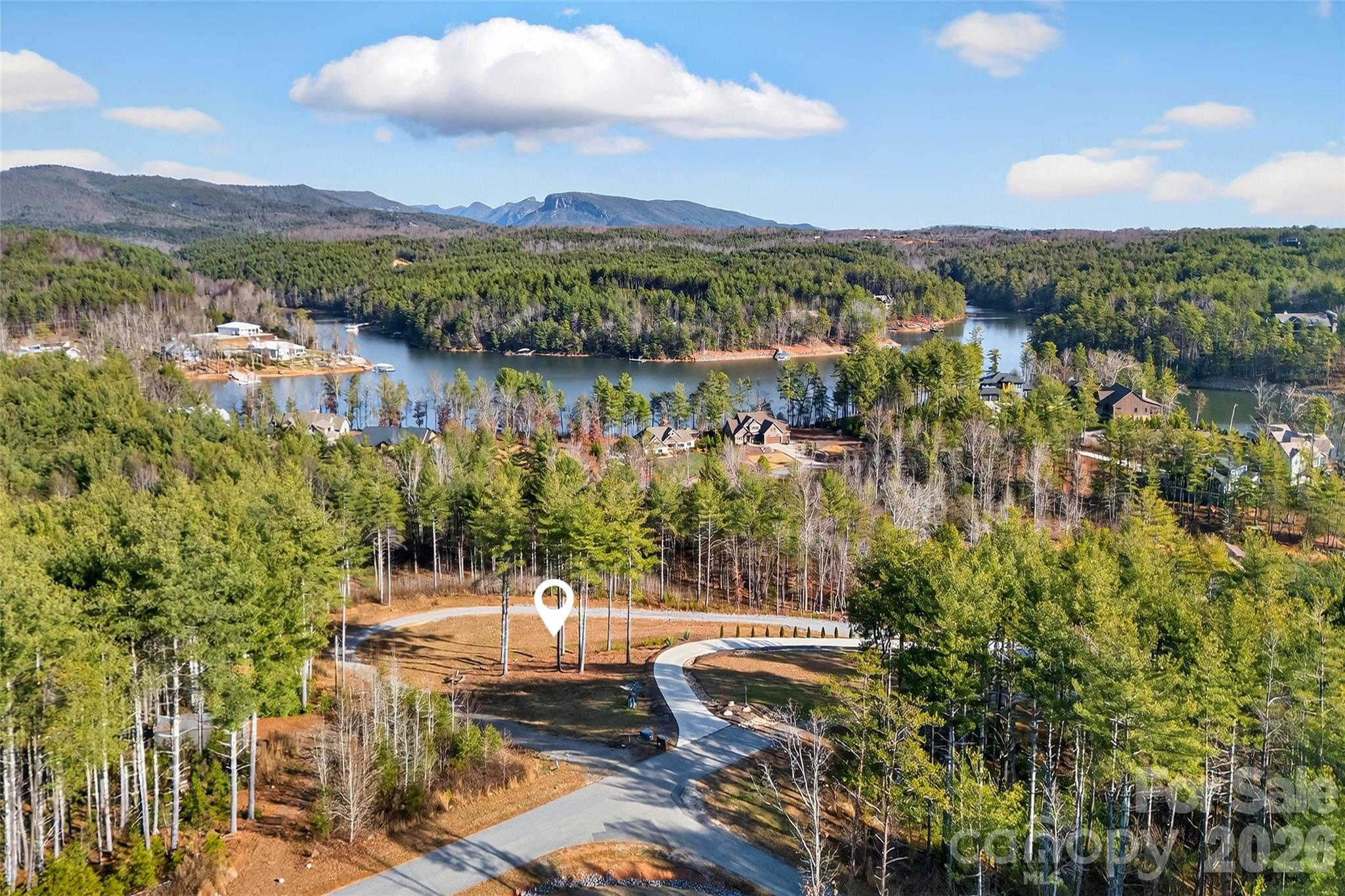 The Peninsula at Lake James - Land