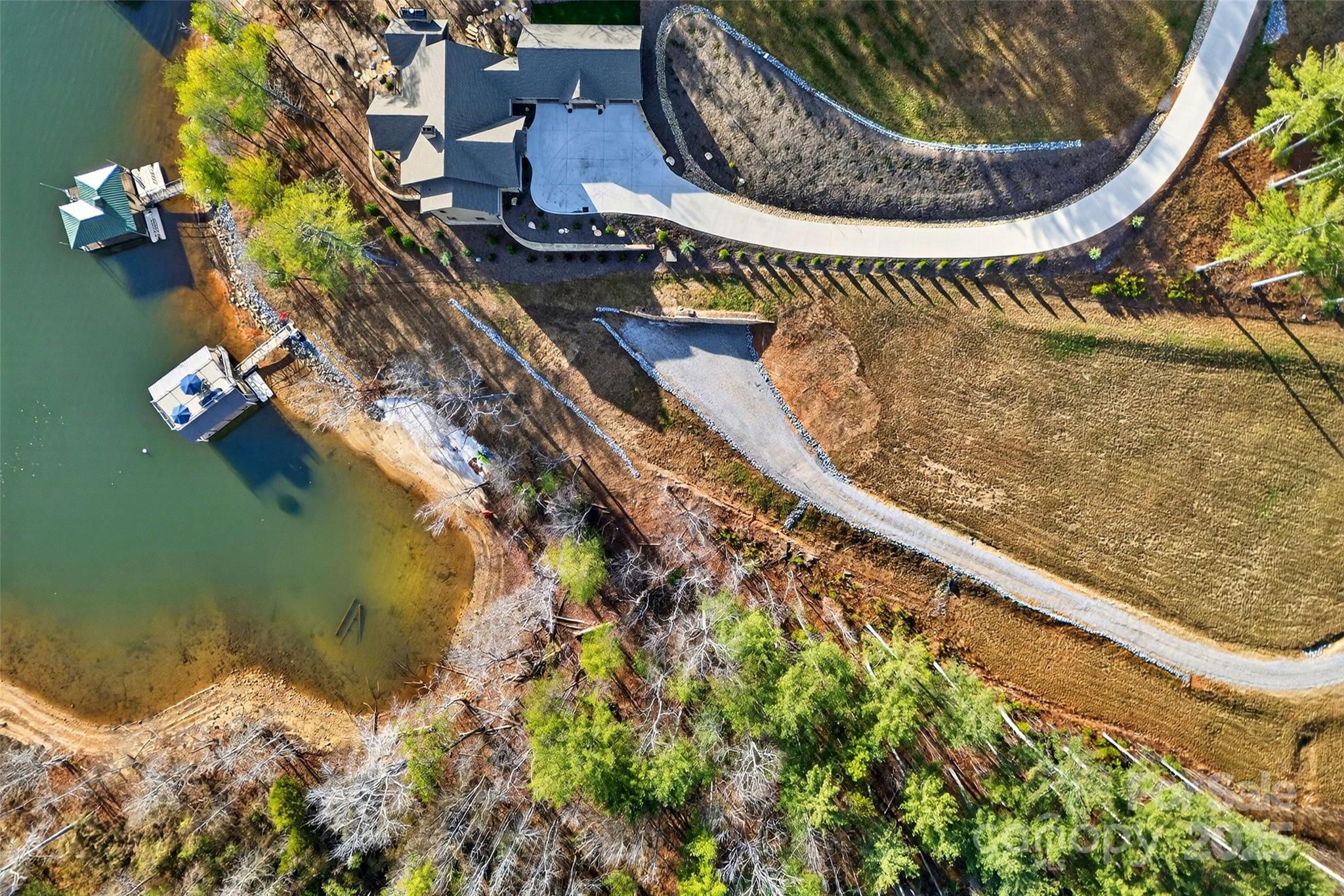 The Peninsula at Lake James - Land