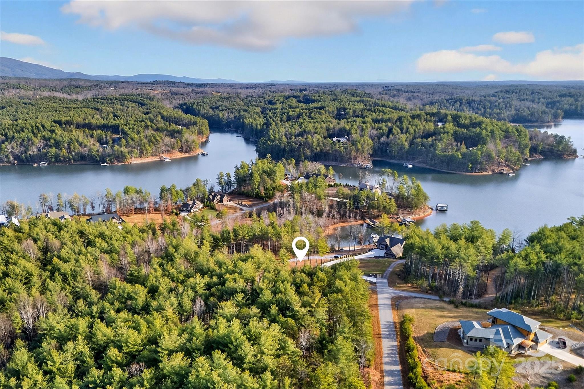 The Peninsula at Lake James - Land