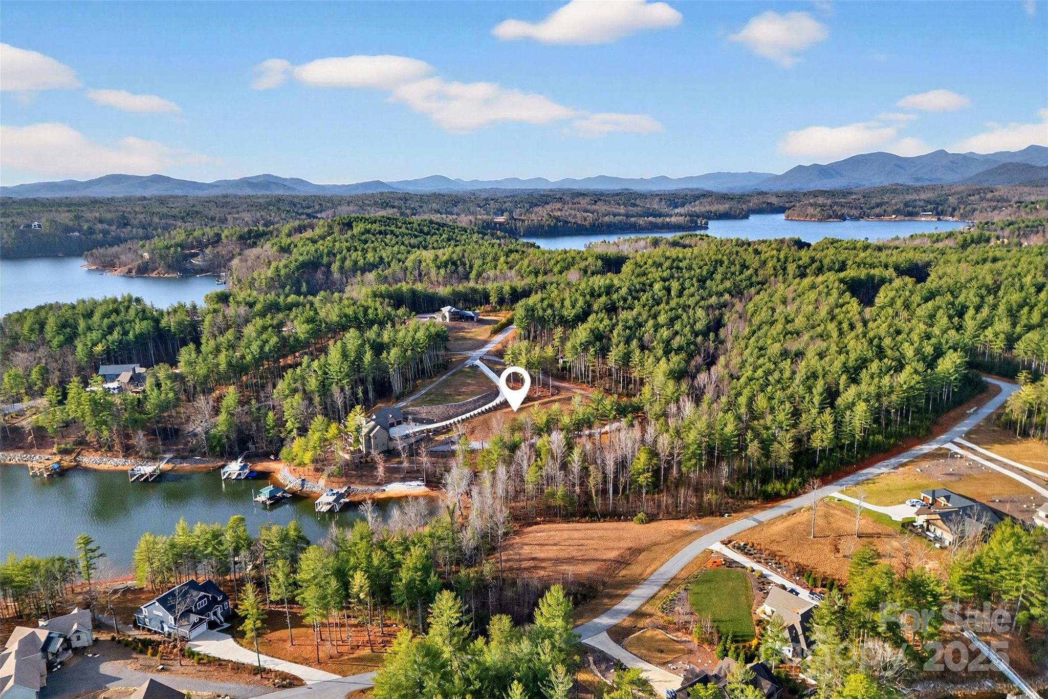 The Peninsula at Lake James - Land