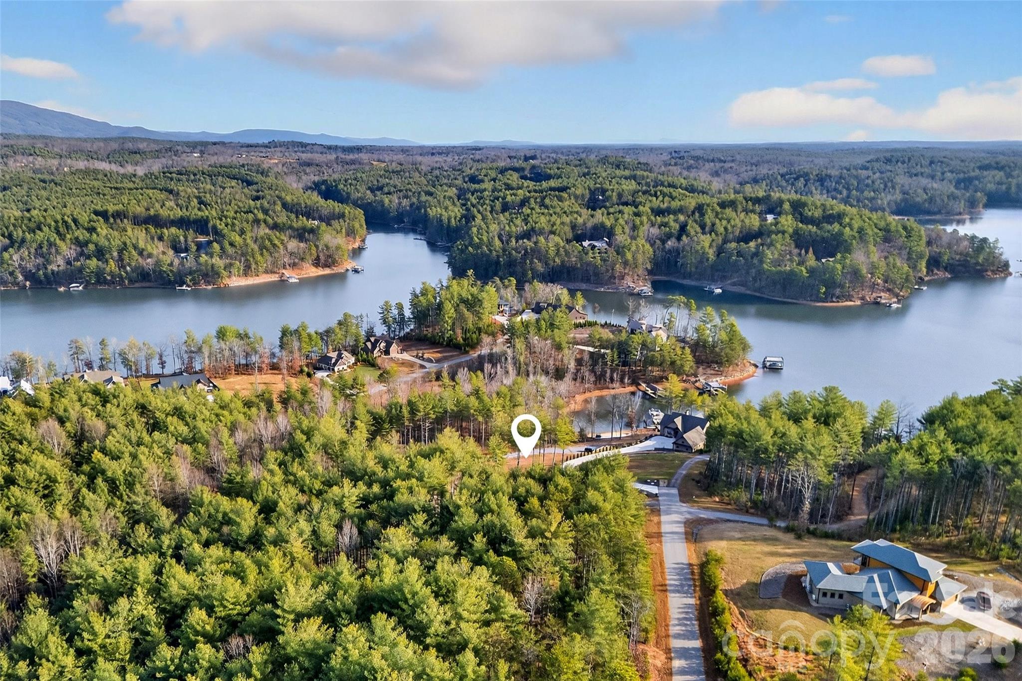 The Peninsula at Lake James - Land