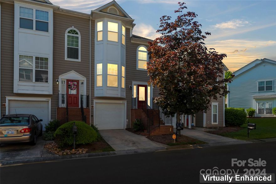 This immaculate townhome is nestled in a peaceful gated community and is located at 6412 Royal Celadon Way. This home boasts a charming exterior that leads into a warm and inviting interior. With 2 bedrooms, 2.5 bathrooms, and a generous living space, this home has been designed with comfort and convenience in mind. The open floor plan is perfect for entertaining guests, while the large windows fill the home with natural light. The property is move-in ready and has an HOA covering external building maintenance, landscaping, and roof. This ensures that you can enjoy a hassle-free lifestyle without worrying about the upkeep of your home. This is an excellent opportunity to live in a secure and well-maintained community, so book a viewing today and experience the charm of this beautiful townhome for yourself!