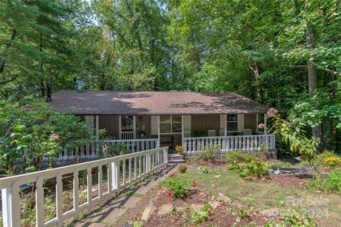 A home in Asheville