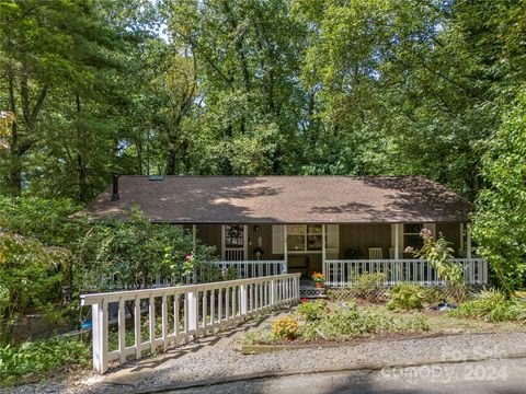 A home in Asheville