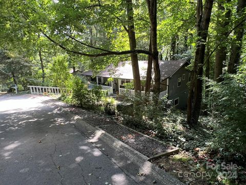 A home in Asheville