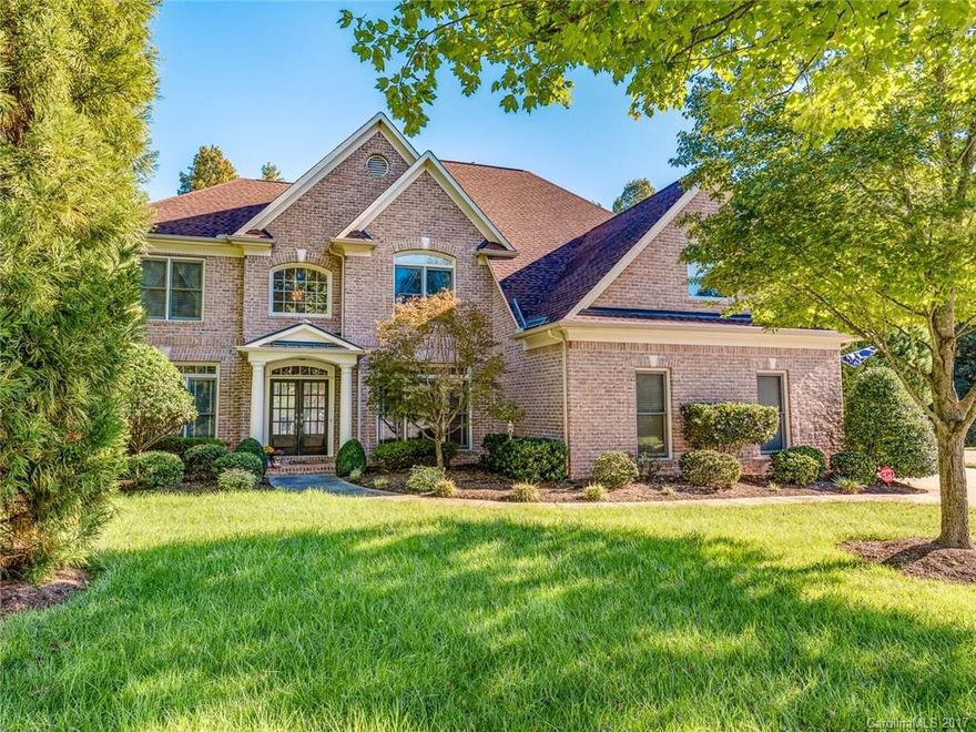 27255 Preston Place is an exquisite 5 bed, 4 bath home nestled in a cul-de-sac of the Bridgehampton neighborhood. This home offers a three-car garage, a third-floor bonus room & vaulted ceilings in the living room & master suite. Upscale finishes are showcased throughout the home, including hardwoods on the main level, granite counters in the kitchen & a beautiful double-door front entrance. The home’s backyard hosts an expansive patio with a built-in grill, overlooking the private, wooded yard.