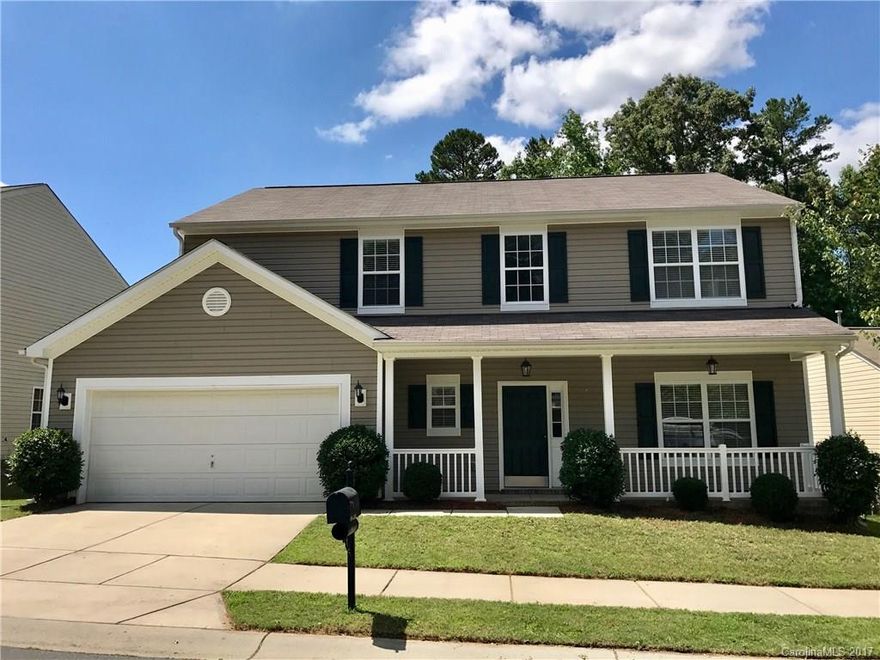 Don't miss out on this great opportunity to own a wonderful and spacious home in the great community of Crismark. Union county schools and taxes. One owner. Well maintained home. Shows well with a great layout. Open kitchen with island. Second BR is almost as big as the Master bedroom. Wonderful front porch to relax or spend time in the wooded backyard. House is ready to move in and Seller is offering a Home Warranty and Refrigerator with acceptable offers.