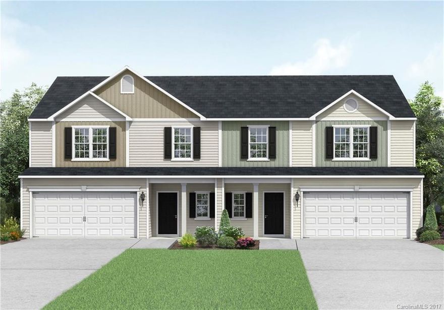 Experience the simplicity and beauty of townhome living at Paw Creek Village. Nestled on a wooded, serene lot, you will love being able to see the leaves change colors in the fall, right from the comfort of your kitchen windows! Come tour this beautiful floor plan before all of the units are sold out!