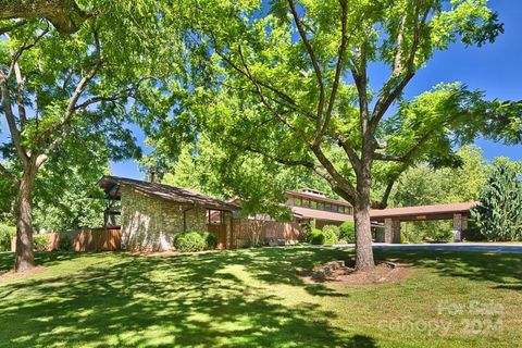 A home in Asheville