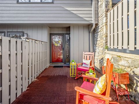 A home in Asheville