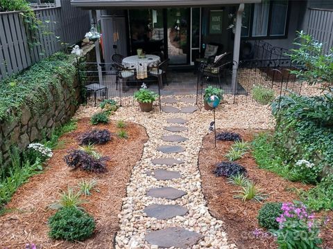 A home in Asheville