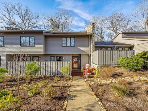 A home in Asheville