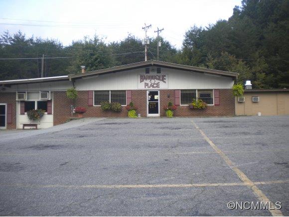 PRICE REDUCED! -Great Location-Corner Lot-Just south of Rutherfordton.  Building is currently being used as a successful restaurant and the equipment is included in the price.  Property would also be an excellent site for speciality shop, office spaces, repair shops, catering business, etc.REDUCED, PLEASE TAKE ANOTHER LOOK!