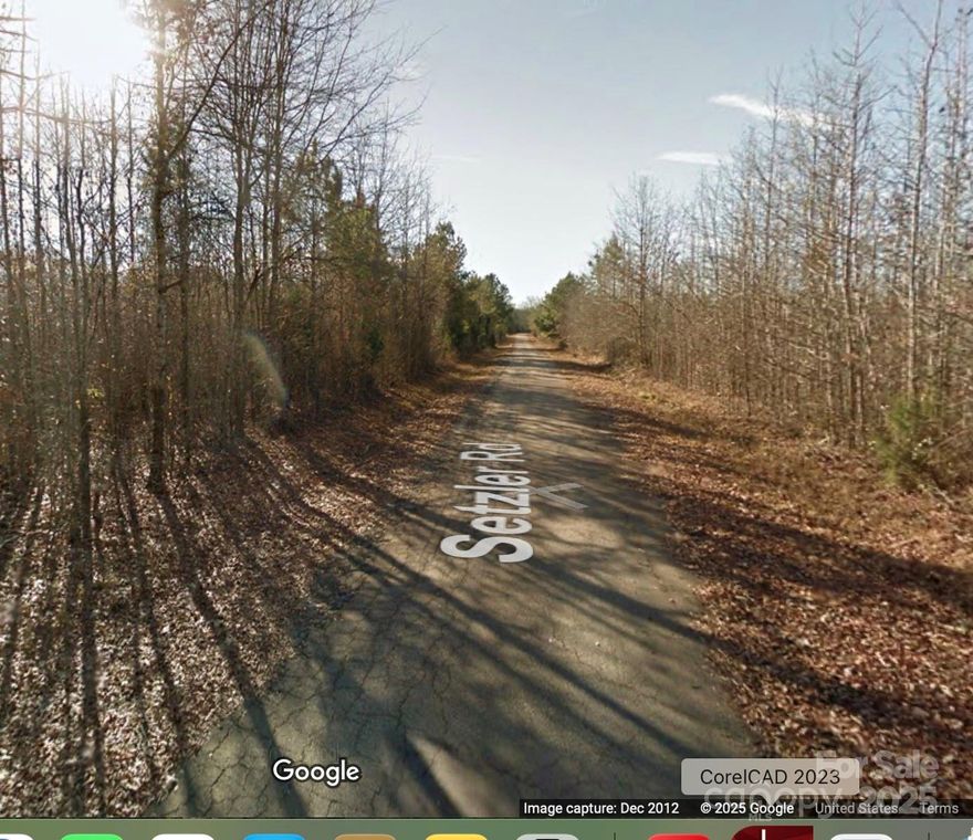 MANUFACTURED HOME APPROVED.  WOODED LOT, SEPTIC APPROVED BY SOIL SCIENTIST, (conventional up to 5 bedrooms). Great location, only minutes from I-385.  8 more lots available from 2.25 acre to 5.6 acres.