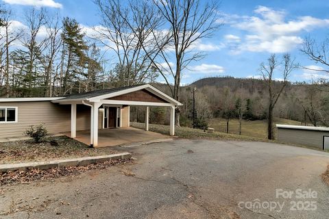 A home in Weaverville