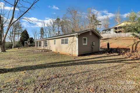 A home in Weaverville