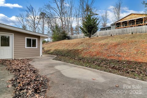 A home in Weaverville