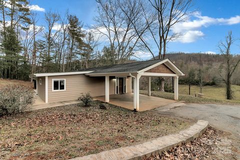 A home in Weaverville