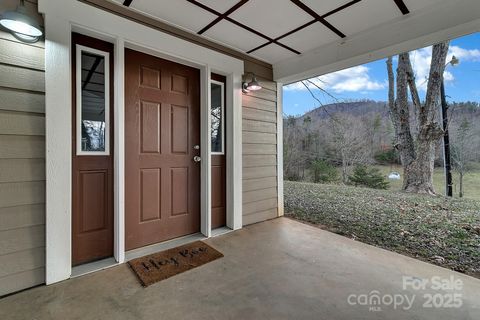 A home in Weaverville