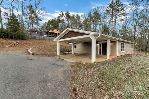 A home in Weaverville