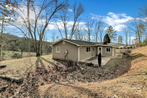 A home in Weaverville