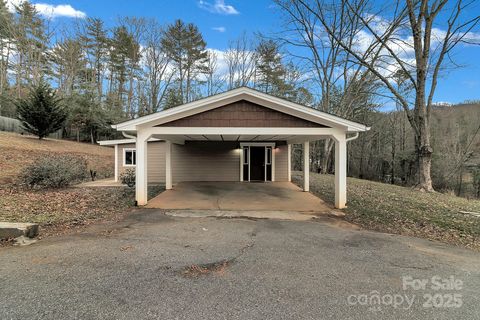 A home in Weaverville