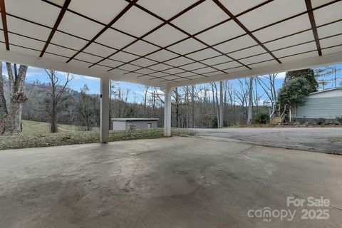 A home in Weaverville