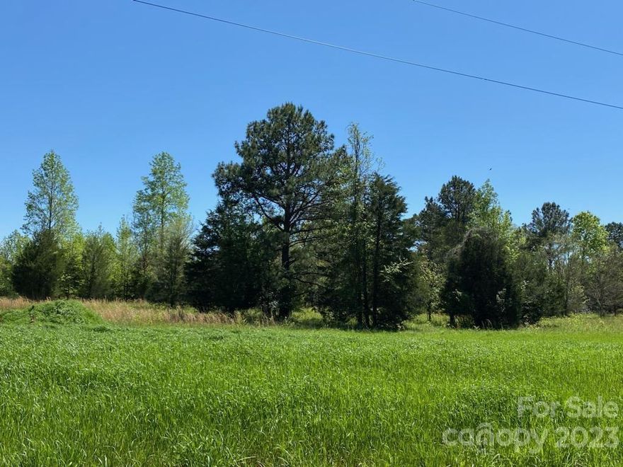 Wonderful 8 acre tract just 3 miles to shopping and schools, and the quant downtown area of historic York, SC
Site built with 1700 min heated Sq.  Barndomimiums are allowed.  shops, animal barns, and livestock are allowed.  California Road is on the Pennies for Progress paving list.  Comporium  & Spectrum aare in the process of installing lines to provide internet services.