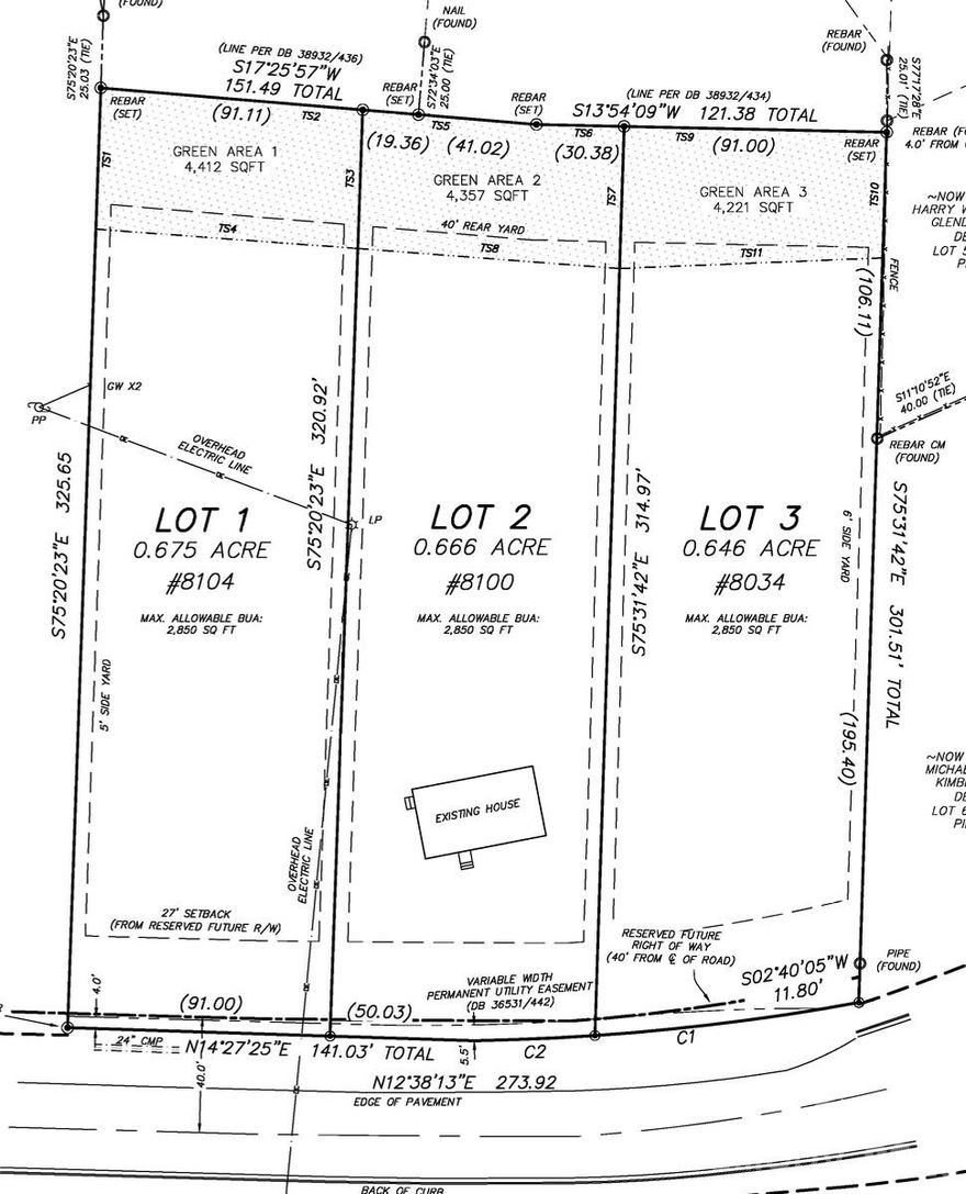 Acreage avail for Multifamily Development Opportunity – Charlotte, NC
 Infill development site comprised of three recorded lots totaling approximately 1.97 acres with public sewer available and N1-A zoning permitting duplex and triplex development (confirm with city planning). The property offers the potential for up to 9 residential units (3 triplexes), subject to site plan and UDO compliance. Existing home on site provides potential interim rental income or redevelopment opportunity

Strategically located with convenient access to:
I-485 (approximately 5–10 minutes)
Independence Boulevard (US-74) (approximately 10 minutes)
Uptown Charlotte (approximately 20–25 minutes)
Concord (approximately 20–25 minutes)
Charlotte Douglas International Airport (approximately 30 minutes)
The site is positioned within Charlotte's rapidly growing east side, providing access to major employment centers, retail corridors, healthcare facilities, and regional transportation networks.

Listing is composed of 3 parcels.
10814127 (has a house w/septic-city water)
10814126,
10814128

City sewer tap is avail from City of Charlotte.   Tap fee in attachment.   Pricing to change July 1