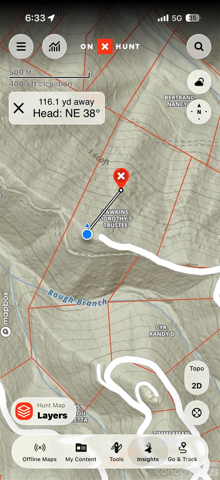 Lot # 42 Black Rock Creek Road
