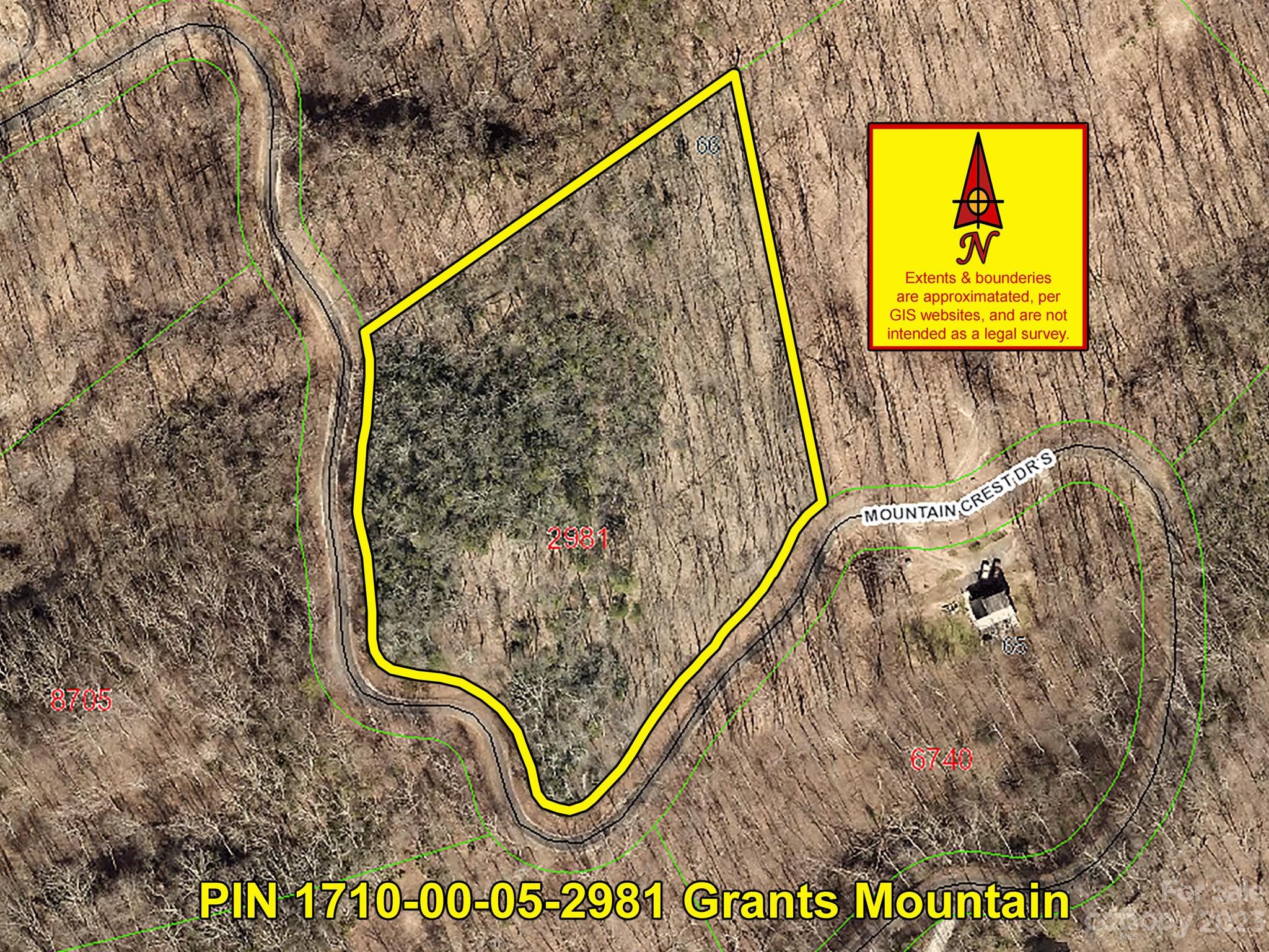 Grants Mountain Estates - Land
