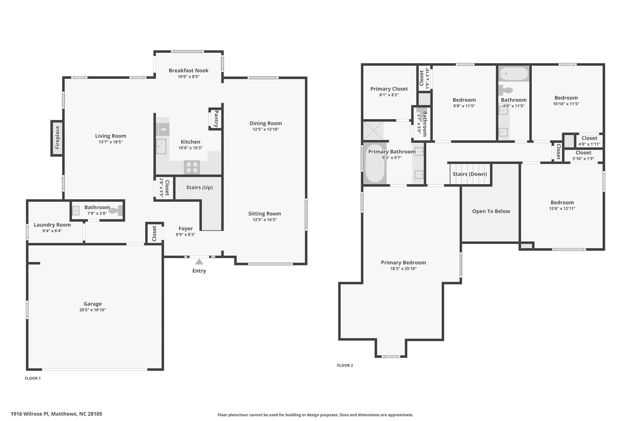 1916 Wilrose Place